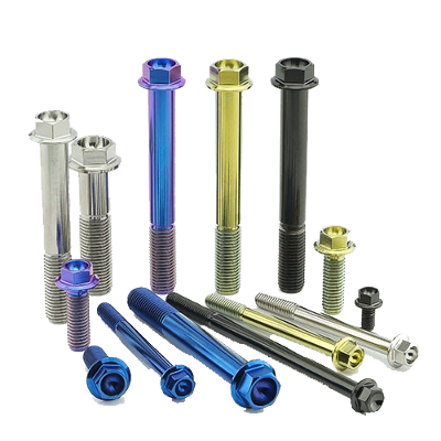 titanium aluminium bolts